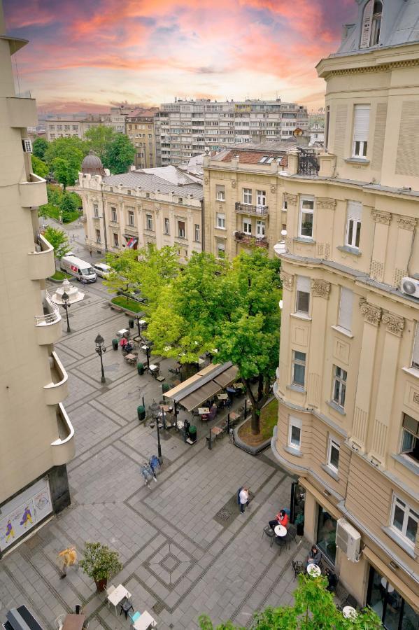 Tulum Apart Center Beograd Ngoại thất bức ảnh