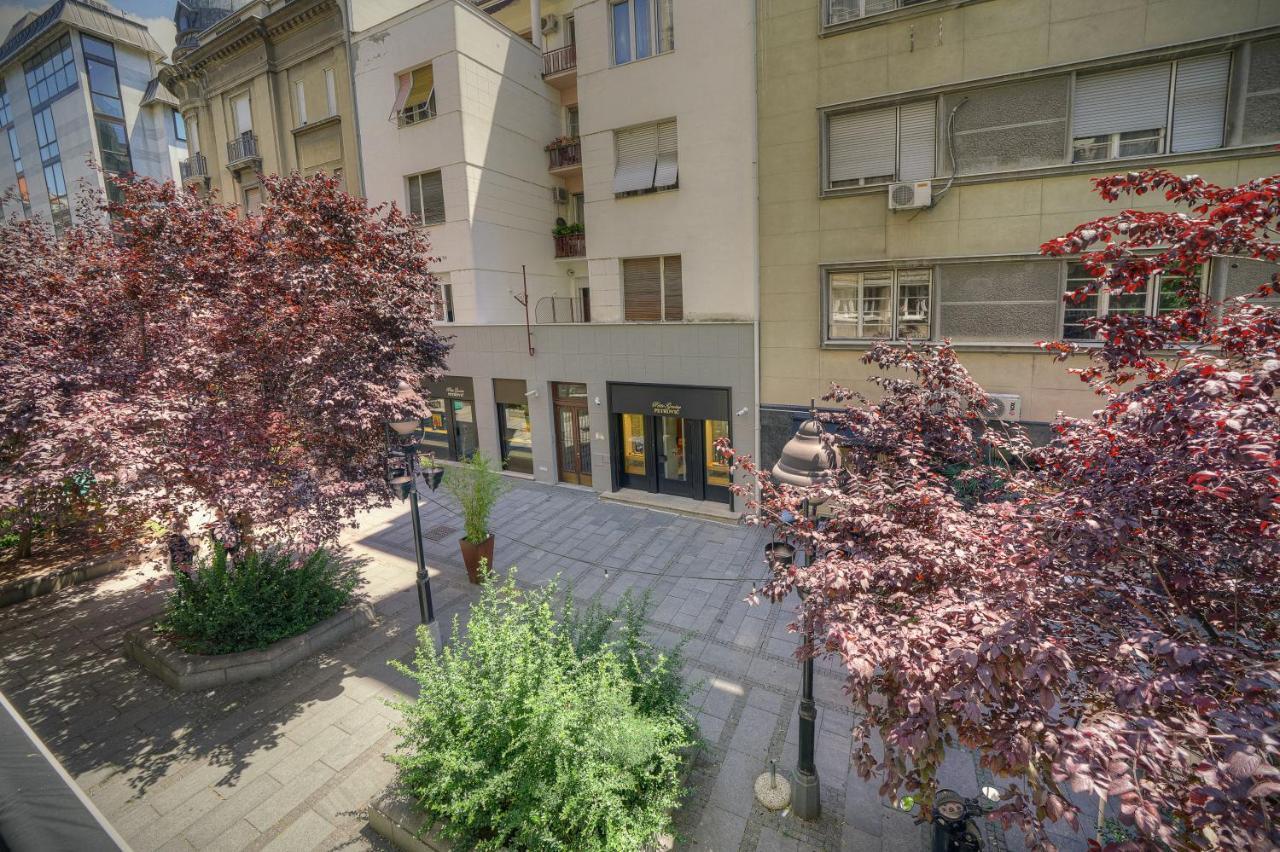 Tulum Apart Center Beograd Ngoại thất bức ảnh